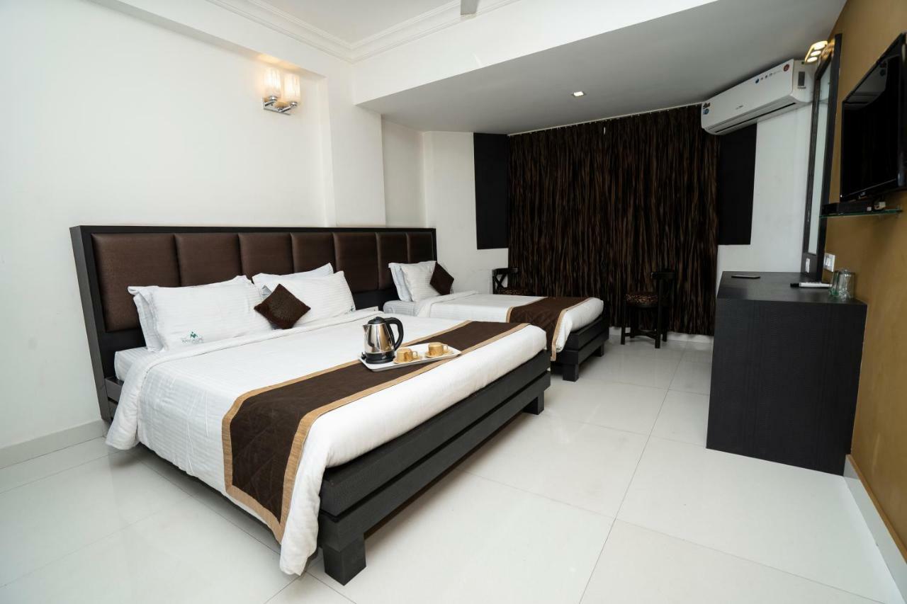Hotel Mangalore International Exterior foto